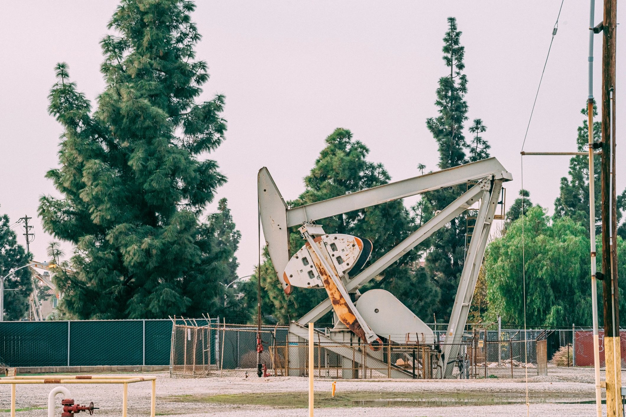 Oil and gas field support infrastructure and equipment