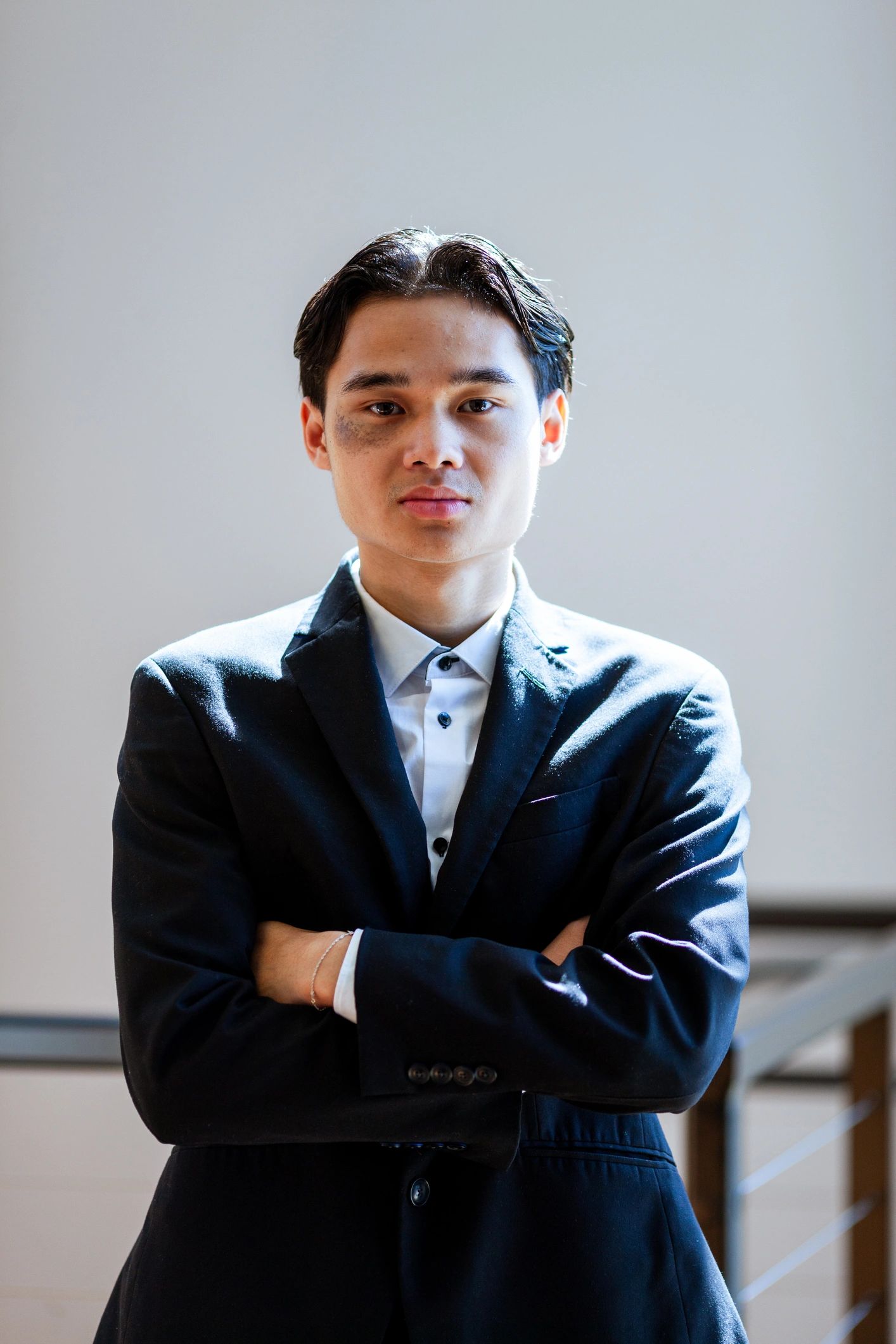 Portrait representing Khalifa AlSabah, Founder and Managing Director